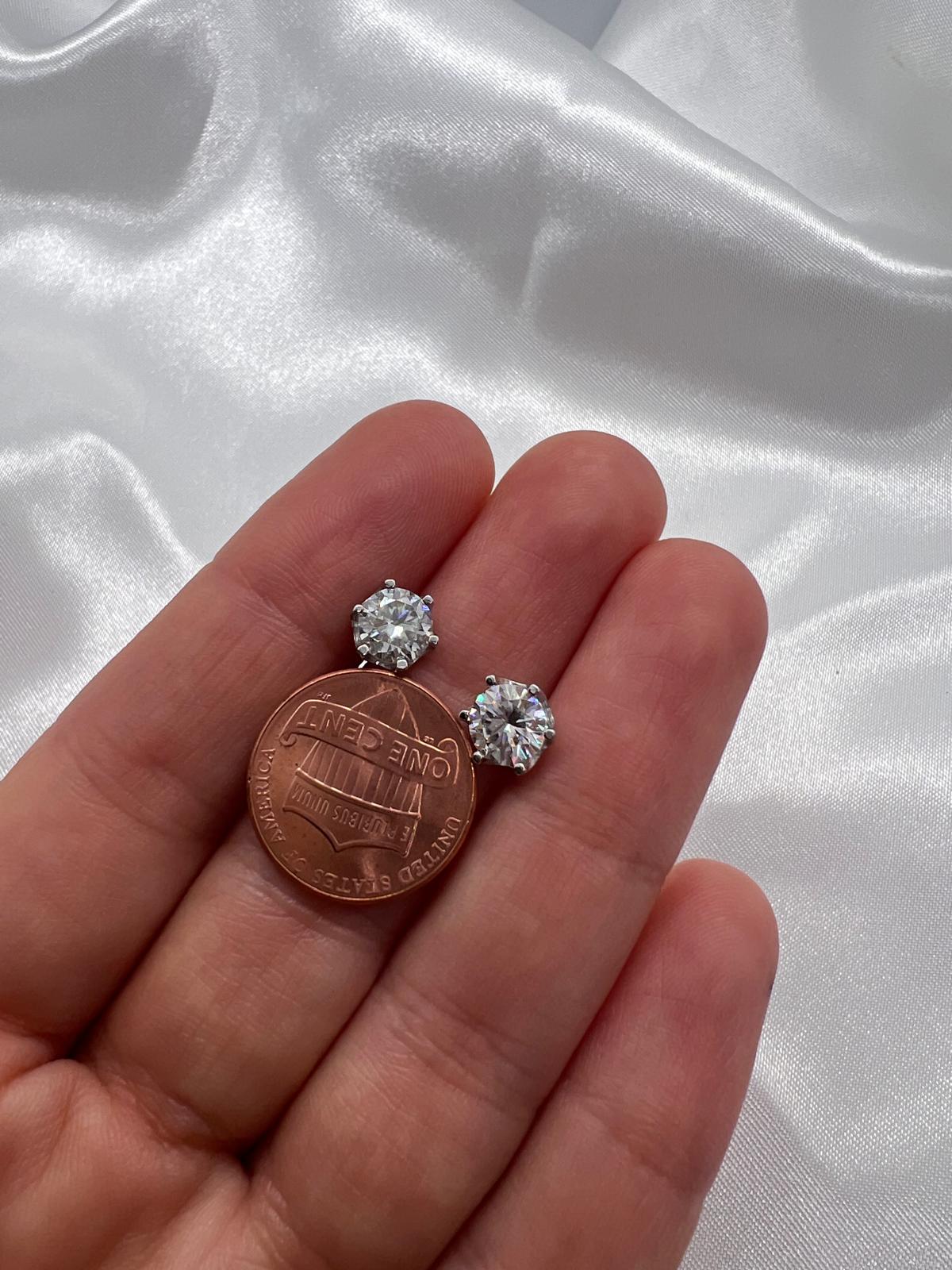 Buy Certified 1 cttw Moissanite Diamond